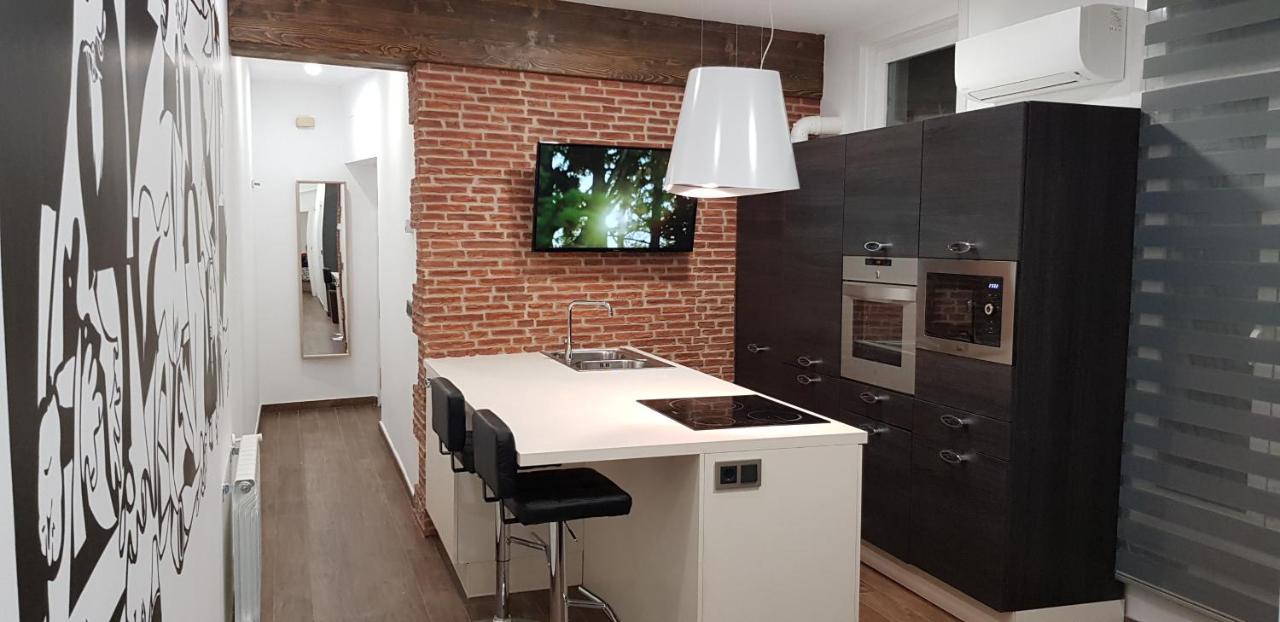 Picasso Callao Wifi Free - Temporada Rental Workers & Stud Madri Exterior foto
