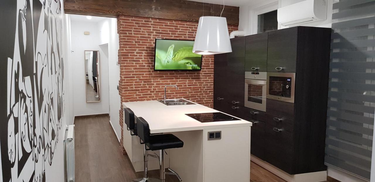 Picasso Callao Wifi Free - Temporada Rental Workers & Stud Madri Exterior foto