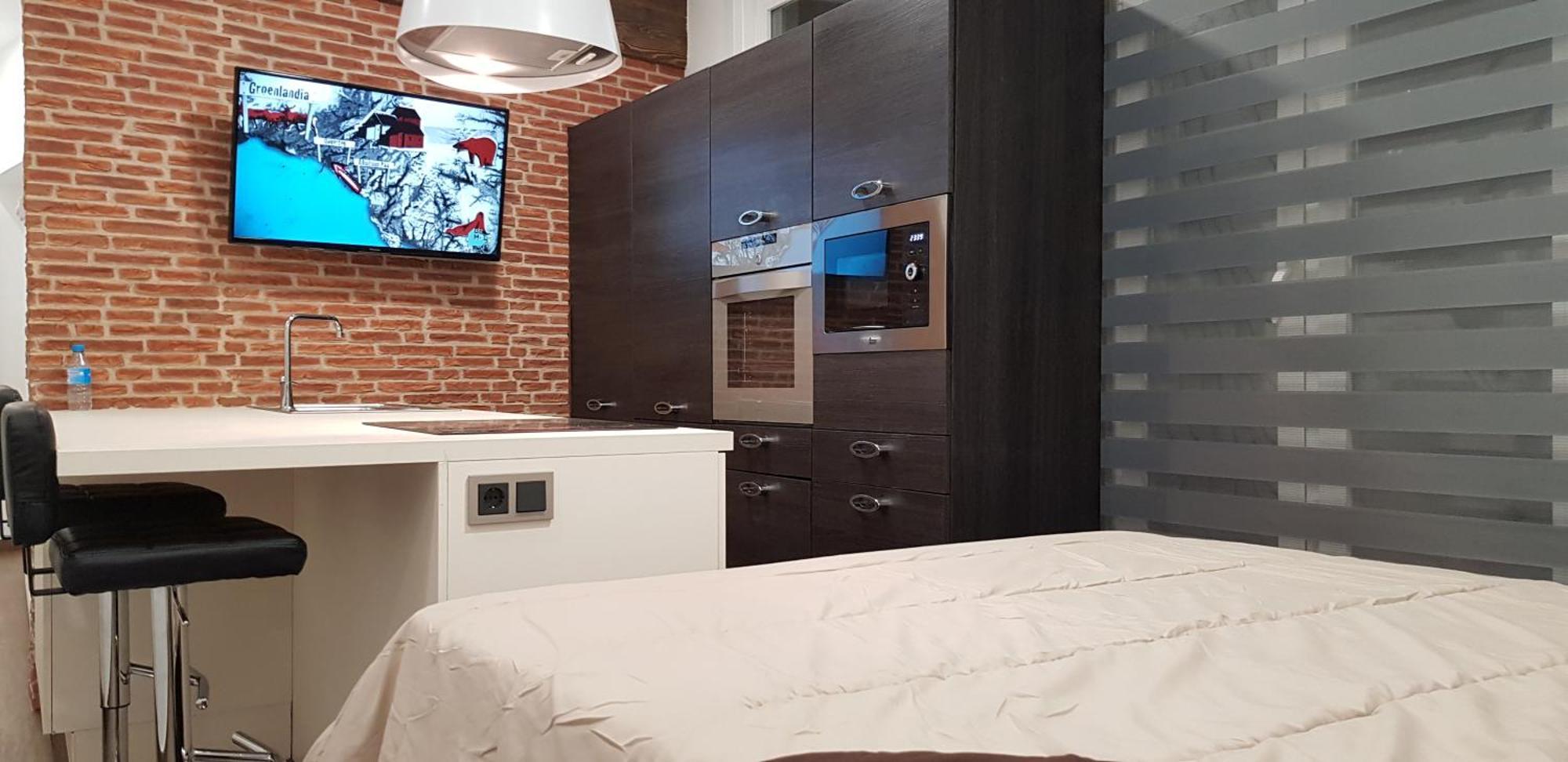 Picasso Callao Wifi Free - Temporada Rental Workers & Stud Madri Exterior foto